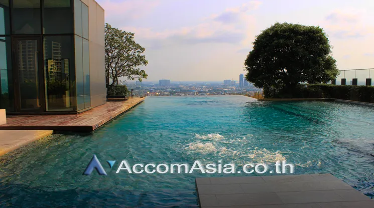  1 br Condominium for rent and sale in Sathorn ,Bangkok BTS Surasak at The Bangkok Sathorn AA25102