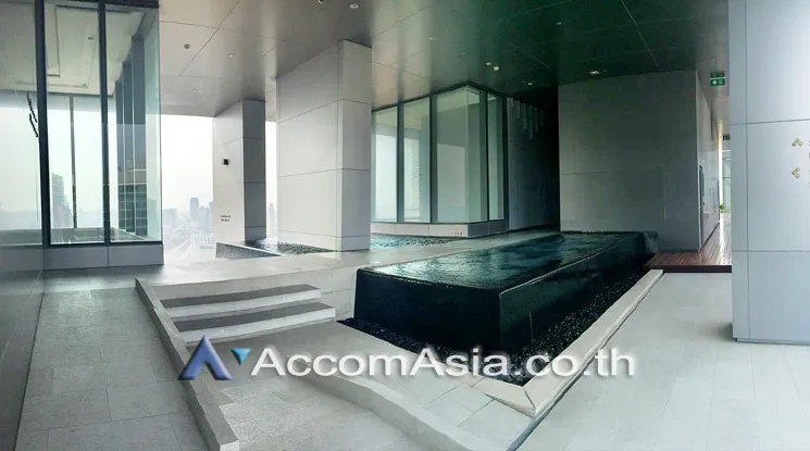  1 br Condominium for rent and sale in Sathorn ,Bangkok BTS Surasak at The Bangkok Sathorn AA25102