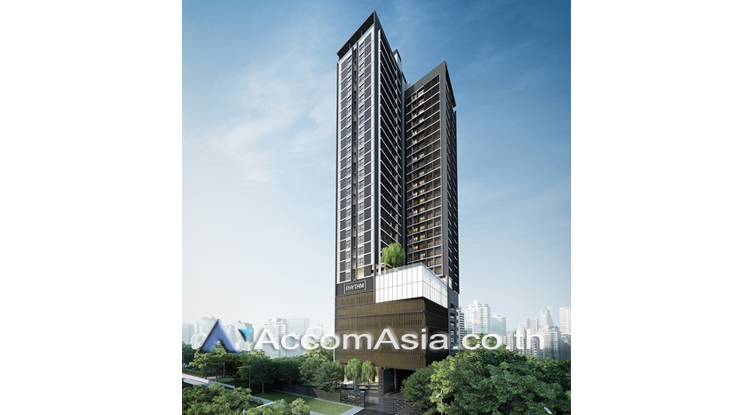  1 br Condominium For Rent in Ratchadaphisek ,Bangkok MRT Rama 9 - ARL Makkasan at Rhythm Asoke 2 AA18455