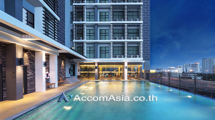  1 br Condominium For Rent in Ratchadaphisek ,Bangkok MRT Rama 9 - ARL Makkasan at Rhythm Asoke 2 AA18455