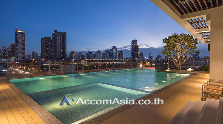  1 br Condominium for rent and sale in Ratchadaphisek ,Bangkok MRT Rama 9 - ARL Makkasan at Rhythm Asoke 2 AA16415