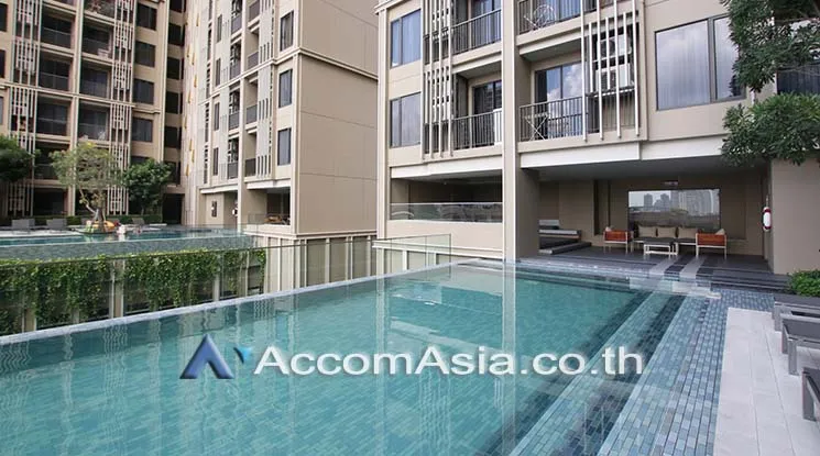  1 br Condominium For Rent in Charoen Nakhon ,Bangkok BTS Wongwian Yai at Nye By Sansiri AA36644