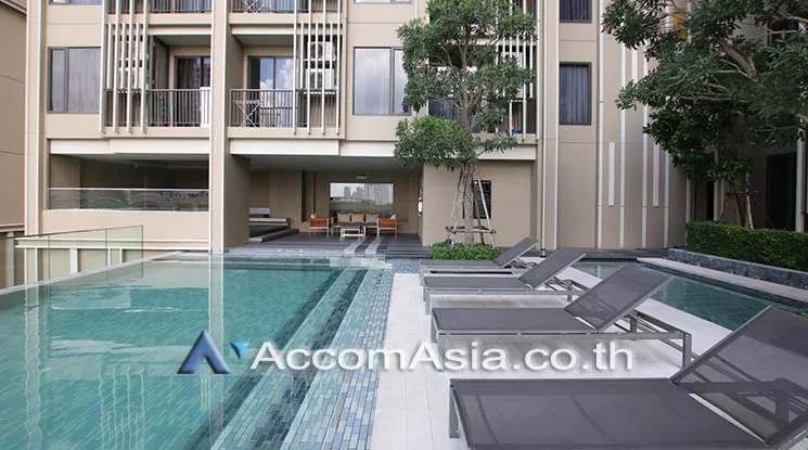  1 br Condominium For Rent in Charoen Nakhon ,Bangkok BTS Wongwian Yai at Nye By Sansiri AA36644