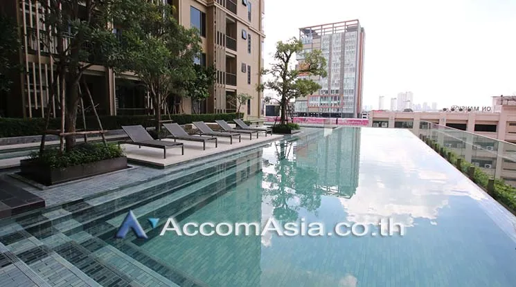  2 br Condominium For Rent in Charoen Nakhon ,Bangkok BTS Wongwian Yai at Nye By Sansiri AA30579