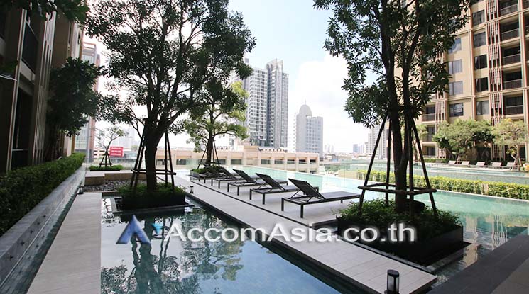 2 br Condominium For Rent in Charoen Nakhon ,Bangkok BTS Wongwian Yai at Nye By Sansiri AA30579