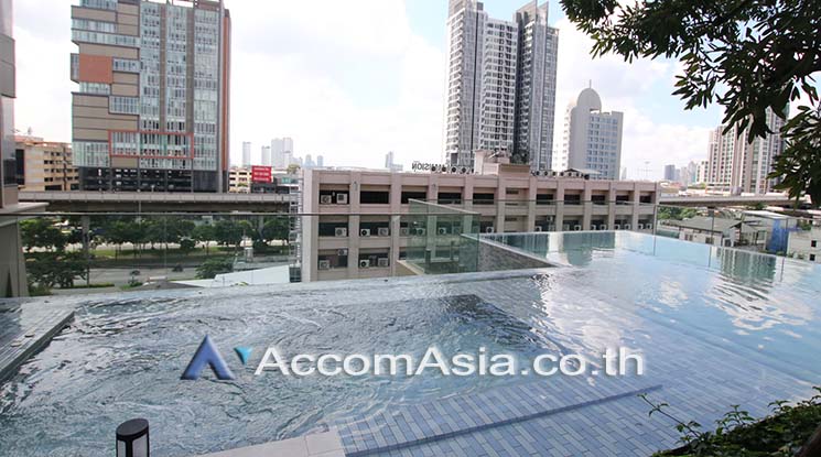  2 br Condominium For Rent in Charoen Nakhon ,Bangkok BTS Wongwian Yai at Nye By Sansiri AA39421