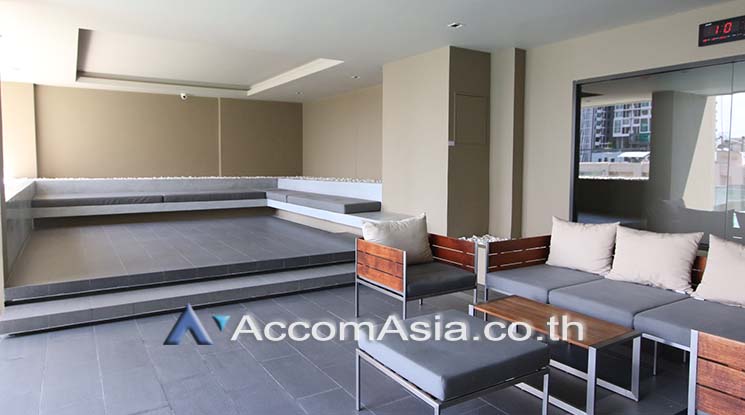  1 br Condominium For Rent in Charoen Nakhon ,Bangkok BTS Wongwian Yai at Nye By Sansiri AA36644