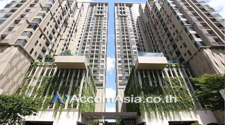  2 br Condominium For Rent in Charoen Nakhon ,Bangkok BTS Wongwian Yai at Nye By Sansiri AA30579