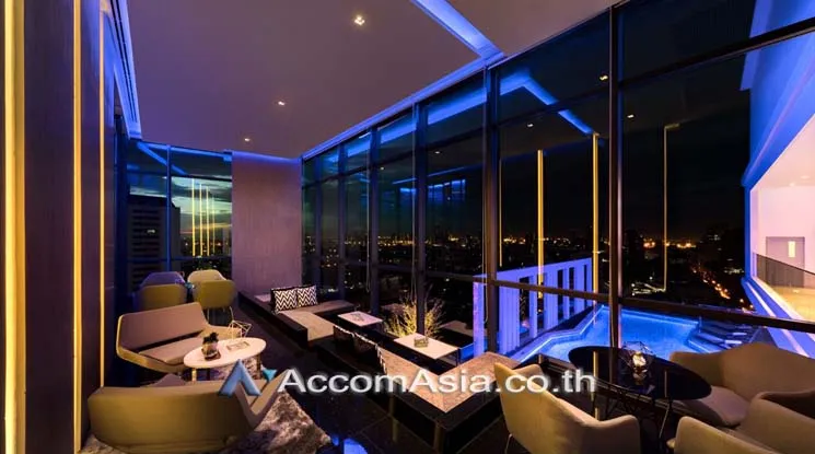  1 br Condominium For Rent in Sukhumvit ,Bangkok BTS Ekkamai at M Thonglor 10 AA36645
