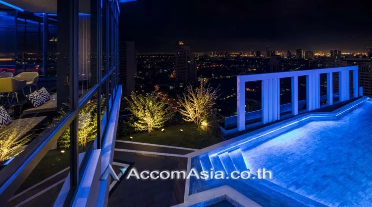  1 br Condominium For Rent in Sukhumvit ,Bangkok BTS Ekkamai at M Thonglor 10 AA19744