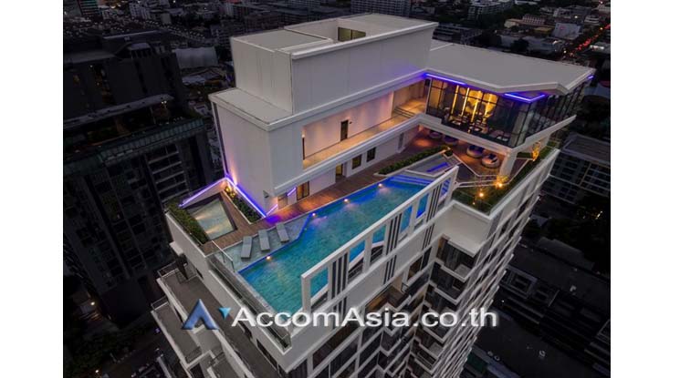  3 br Condominium For Sale in Sukhumvit ,Bangkok BTS Ekkamai at M Thonglor 10 AA37408