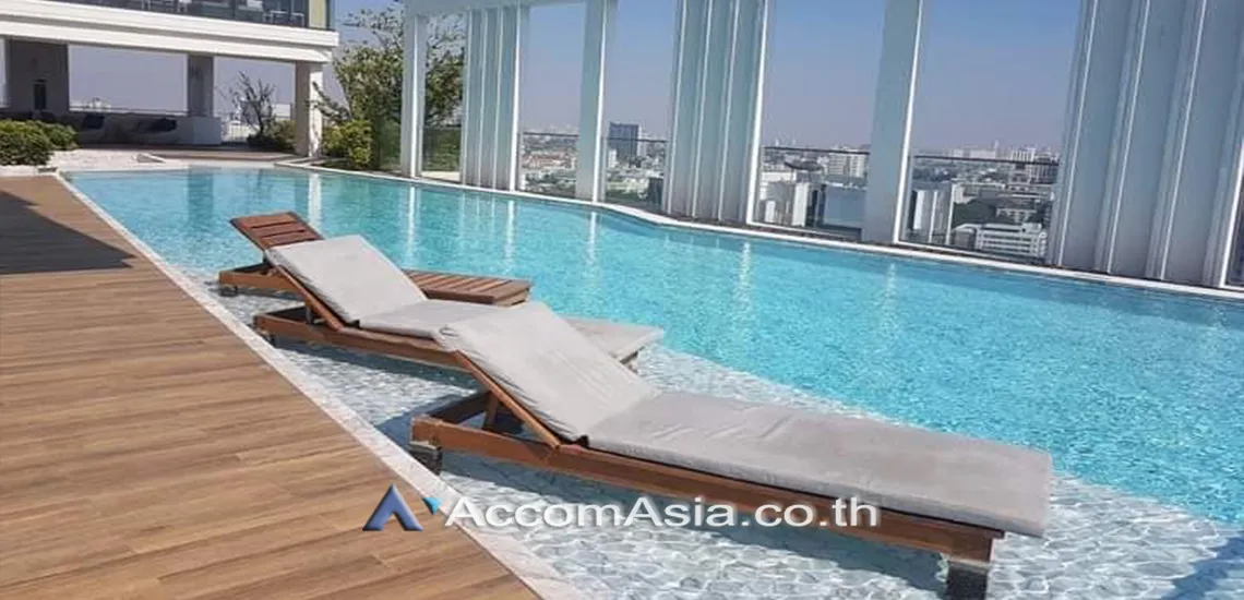  1 br Condominium for rent and sale in Sukhumvit ,Bangkok BTS Ekkamai at M Thonglor 10 AA24231