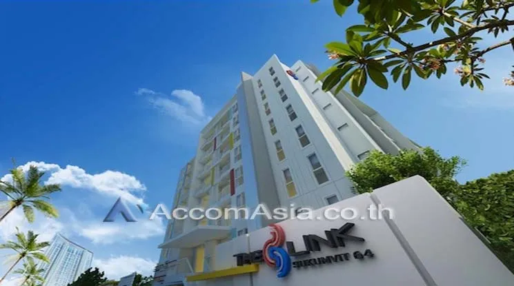  2 br Condominium For Rent in Sukhumvit ,Bangkok BTS Punnawithi at The Link Sukhumvit 64 Condominium AA17358