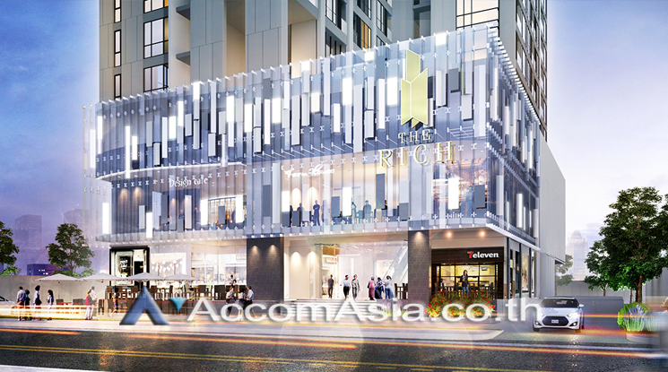  2 The Rich Ploenchit - Nana - Condominium - Sukhumvit - Bangkok / Accomasia