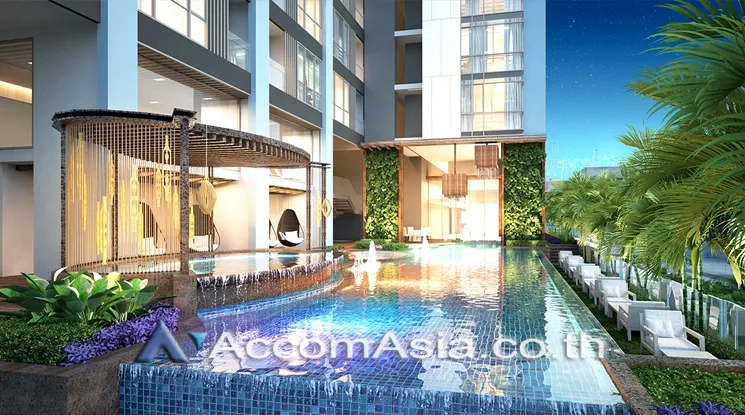  1 br Condominium For Sale in Sukhumvit ,Bangkok BTS Nana at The Rich Ploenchit - Nana AA23433