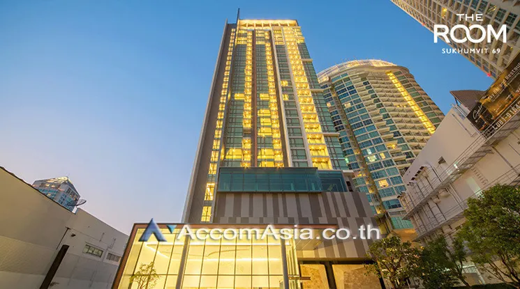 1 br Condominium For Rent in Sukhumvit ,Bangkok BTS Phra khanong at The Room Sukhumvit 69 AA42806