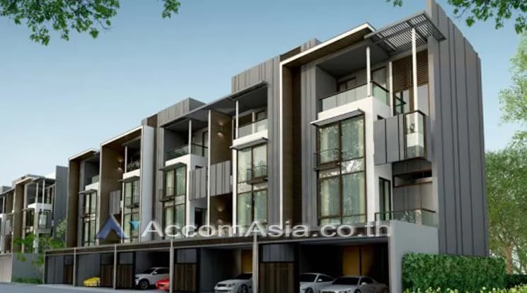  2 br House for rent and sale in Sukhumvit ,Bangkok BTS Phra khanong at Residence Sukhumvit 65 AA41776