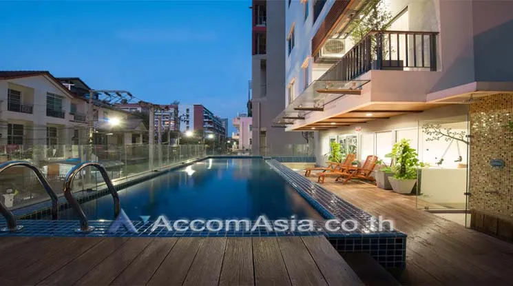  2 br Condominium for rent and sale in Sukhumvit ,Bangkok BTS On Nut at Residence Sukhumvit 52 AA32821