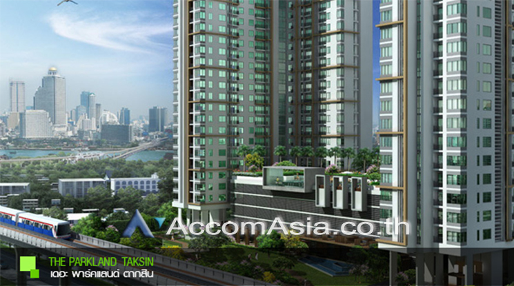  1 The Parkland Taksin - Condominium - Ratchaphruek - Bangkok / Accomasia
