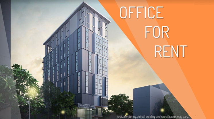  Office Space For Rent in Sathorn ,Bangkok BTS Chong Nonsi - BRT Sathorn at Mobicom 3 Building AA18788