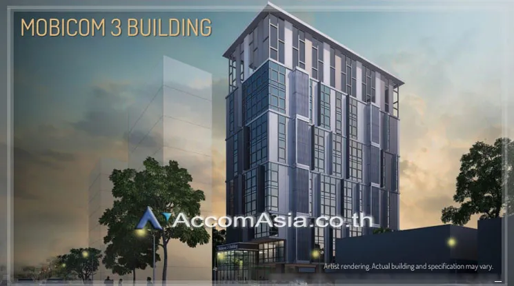  Office Space For Rent in Sathorn ,Bangkok BTS Chong Nonsi - BRT Sathorn at Mobicom 3 Building AA18788