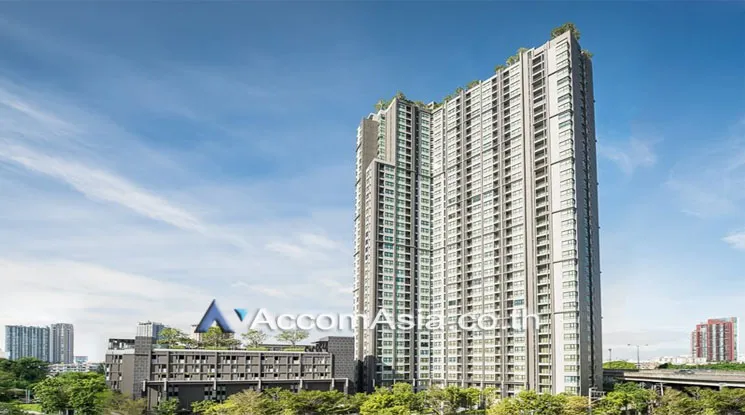  1 br Condominium for rent and sale in Sukhumvit ,Bangkok BTS On Nut at The Base Park West AA35360
