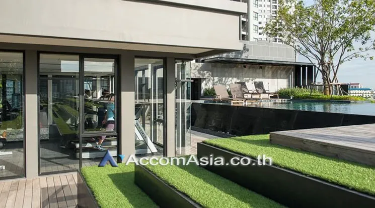  2 br Condominium for rent and sale in Sukhumvit ,Bangkok BTS On Nut at The Base Park West AA43167