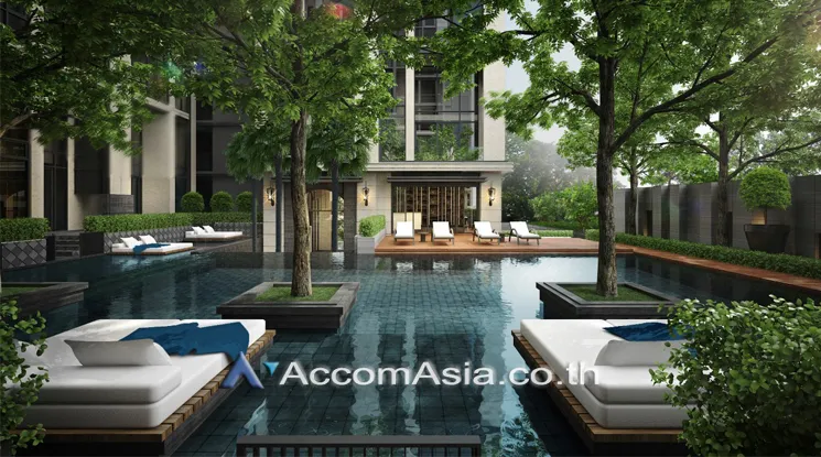  3 br Condominium For Rent in Sukhumvit ,Bangkok BTS Punnawithi at The Unique Sukhumvit 62/1 AA19453