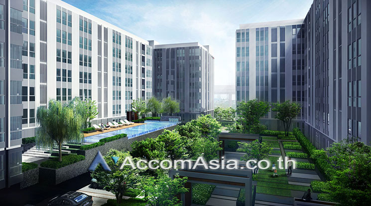  1  2 br Condominium for rent and sale in Sukhumvit ,Bangkok BTS Punnawithi at Moniiq Sukhumvit 64 AA31243