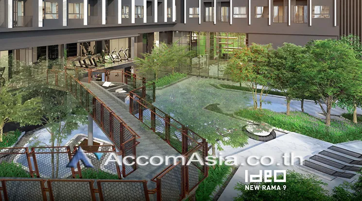  1 br Condominium for rent and sale in Ratchadaphisek ,Bangkok ARL Ramkhamhaeng at IDEO New Rama 9 AA43028