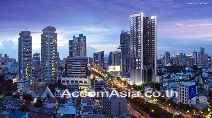  1 br Condominium For Rent in Sathorn ,Bangkok BTS Chong Nonsi at Knightsbridge Prime Sathorn Condominium AA41543