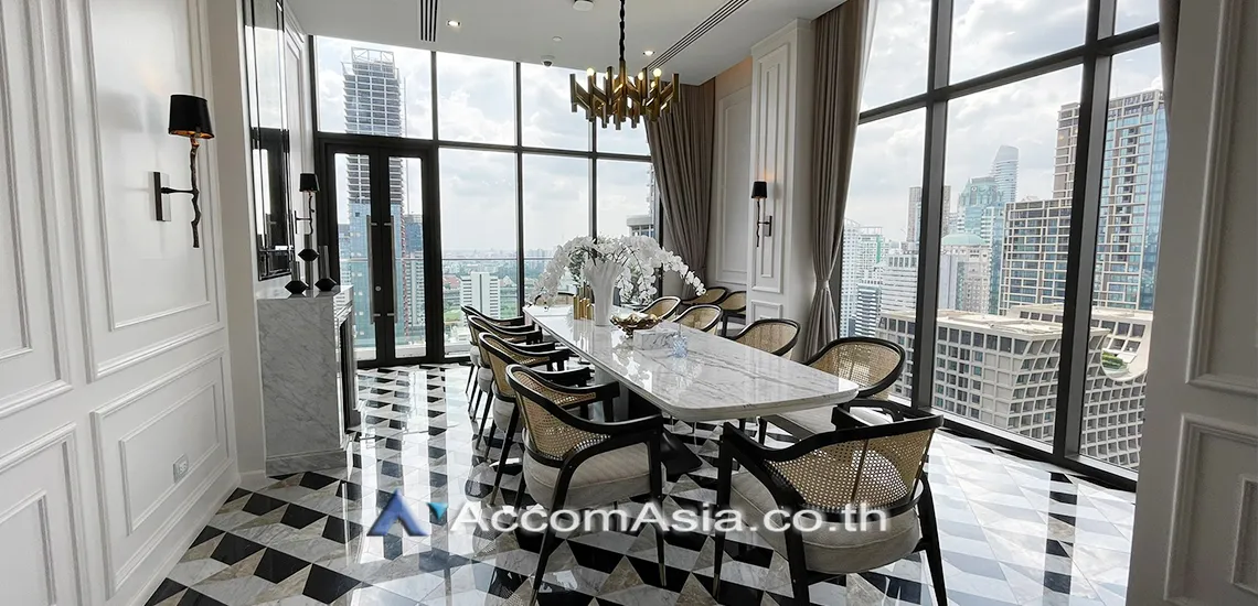  2 br Condominium for rent and sale in Ploenchit ,Bangkok BTS Ploenchit at MUNIQ Langsuan AA41129