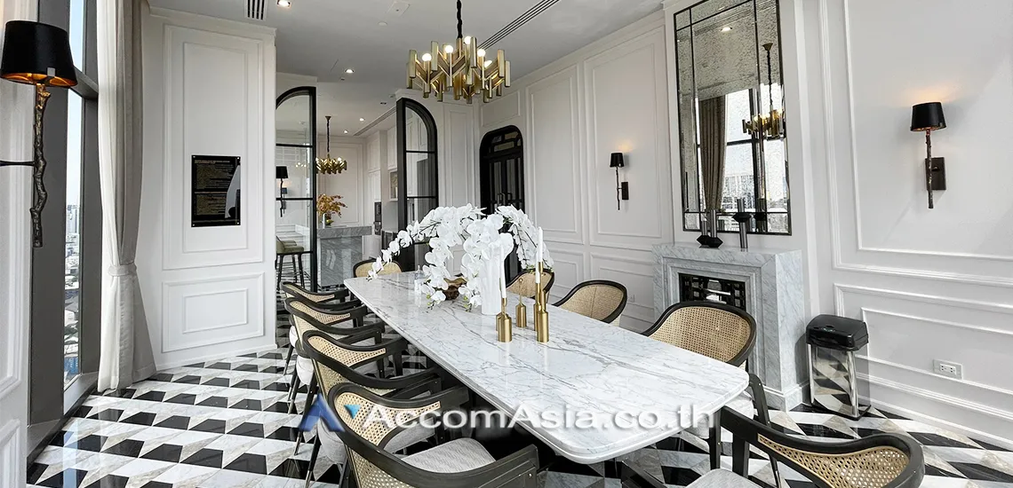  2 br Condominium for rent and sale in Ploenchit ,Bangkok BTS Ploenchit at MUNIQ Langsuan AA41129