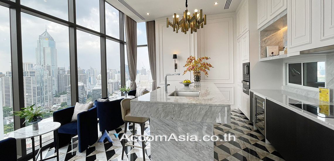  1 br Condominium for rent and sale in Ploenchit ,Bangkok BTS Ploenchit at MUNIQ Langsuan AA38757