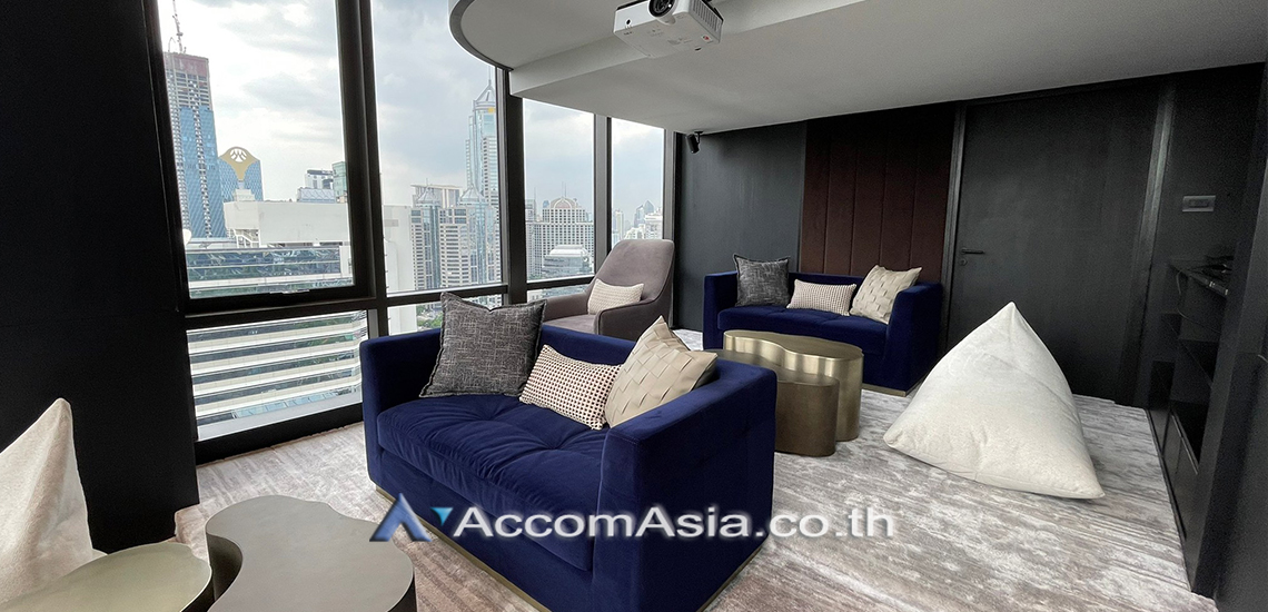  2 br Condominium for rent and sale in Ploenchit ,Bangkok BTS Ploenchit at MUNIQ Langsuan AA41129