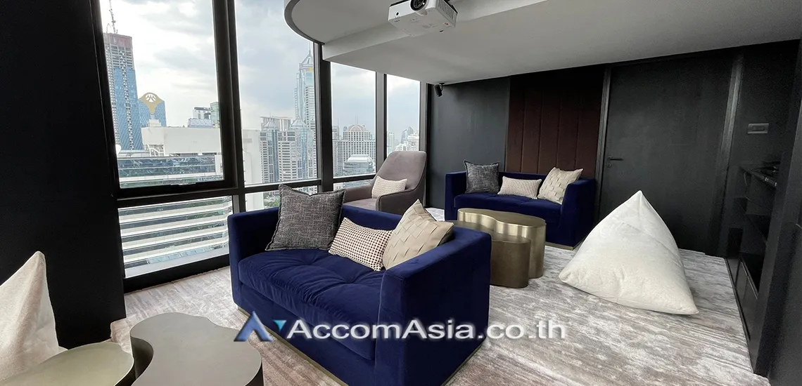  3 br Condominium for rent and sale in Ploenchit ,Bangkok BTS Ploenchit at MUNIQ Langsuan AA42385