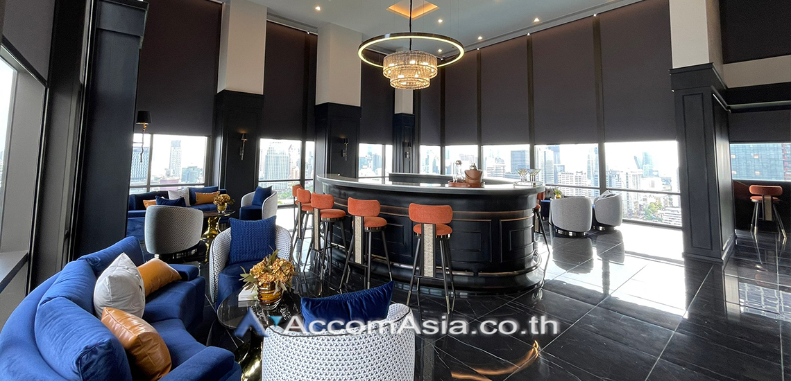  2 br Condominium for rent and sale in Ploenchit ,Bangkok BTS Ploenchit at MUNIQ Langsuan AA42591
