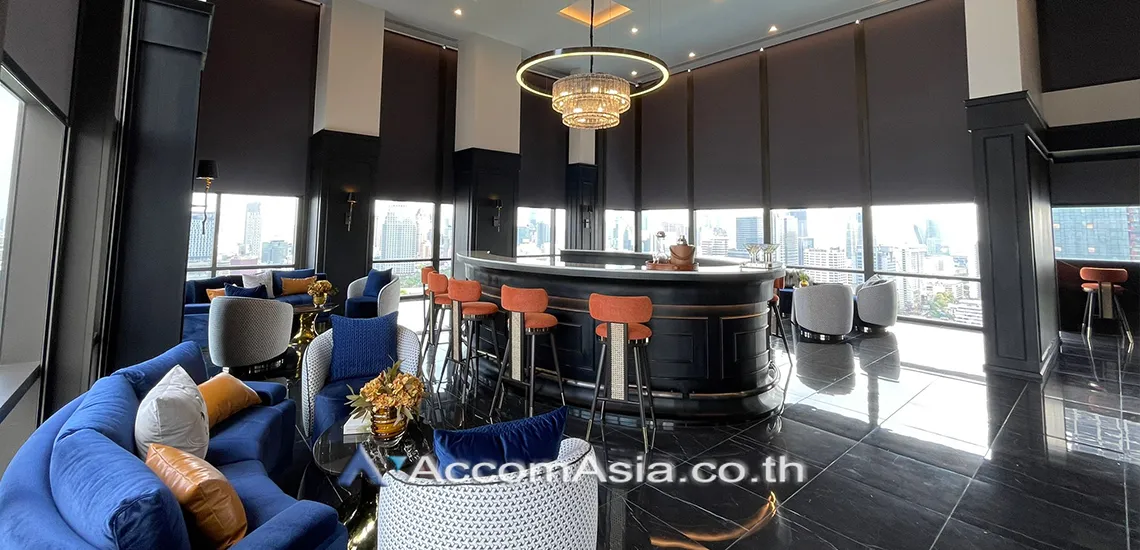  3 br Condominium for rent and sale in Ploenchit ,Bangkok BTS Ploenchit at MUNIQ Langsuan AA32672