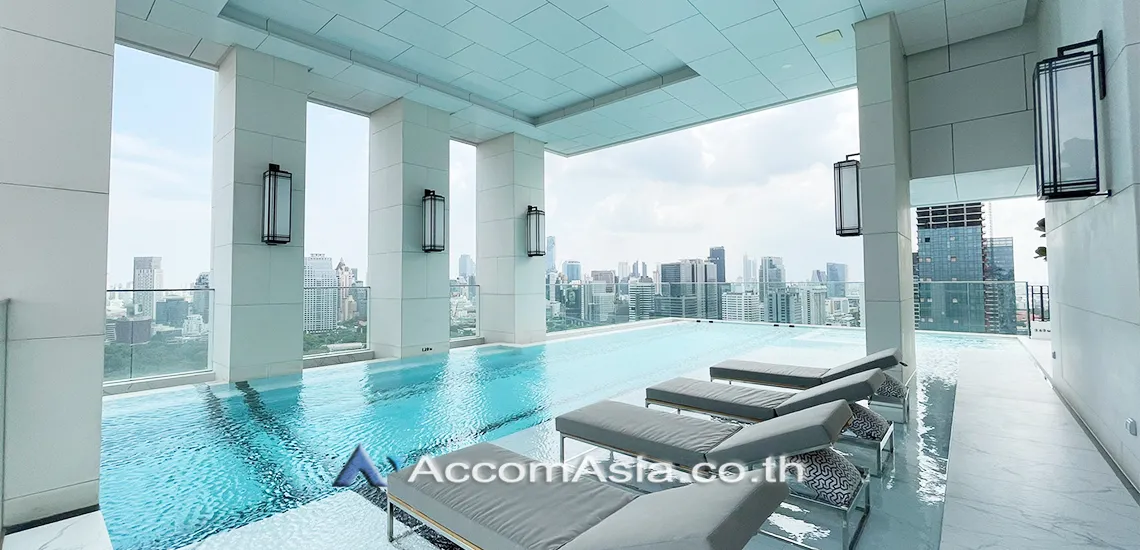  1 br Condominium For Rent in Ploenchit ,Bangkok BTS Ploenchit at MUNIQ Langsuan AA34080