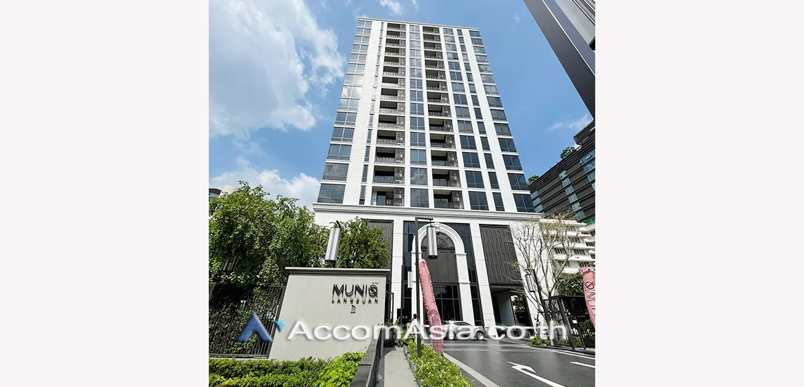  2 br Condominium for rent and sale in Ploenchit ,Bangkok BTS Ploenchit at MUNIQ Langsuan AA41129