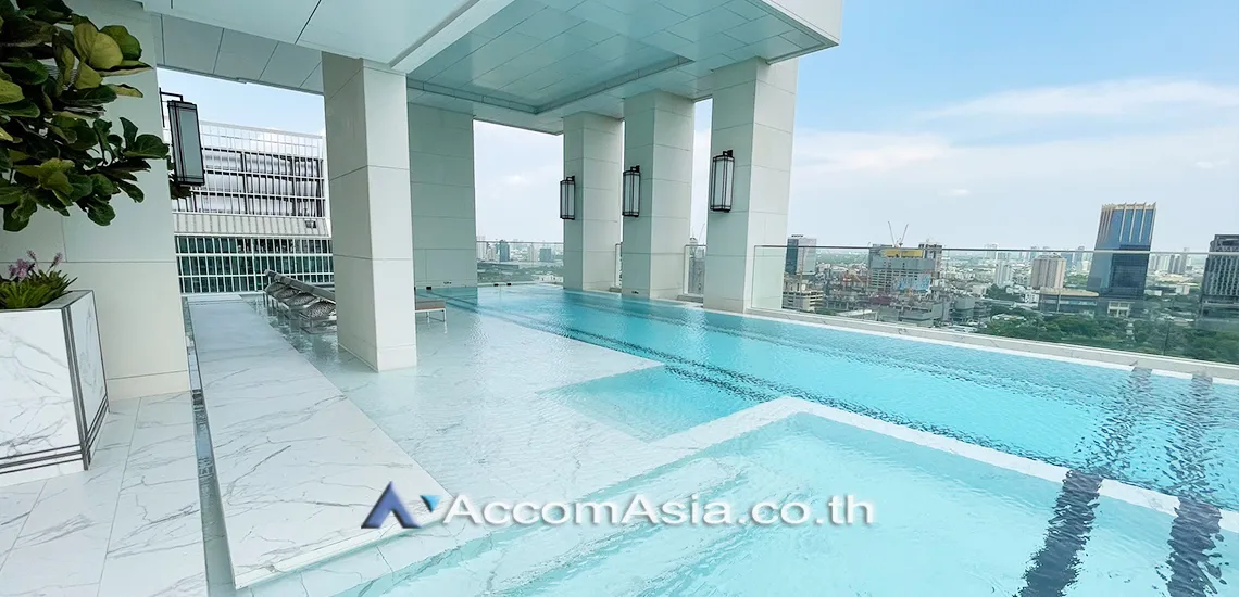  3 br Condominium for rent and sale in Ploenchit ,Bangkok BTS Ploenchit at MUNIQ Langsuan AA44870