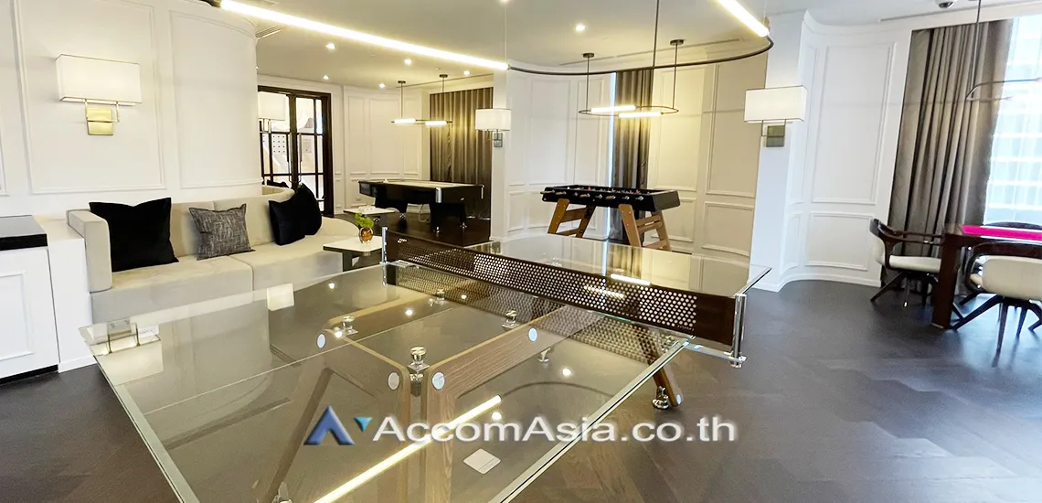  3 br Condominium for rent and sale in Ploenchit ,Bangkok BTS Ploenchit at MUNIQ Langsuan AA32672