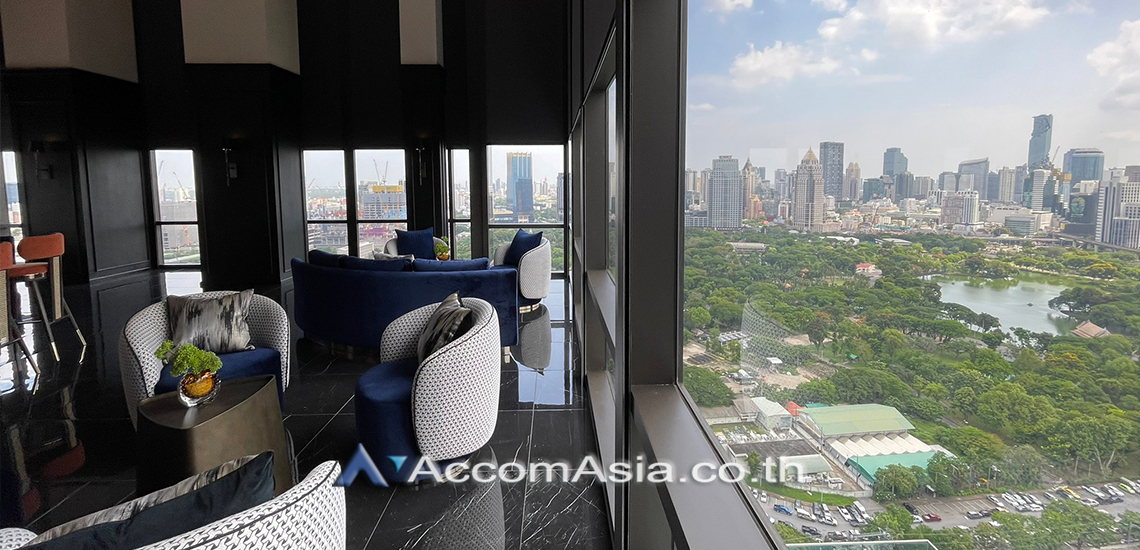  2 br Condominium For Rent in Ploenchit ,Bangkok BTS Ploenchit at MUNIQ Langsuan AA43854