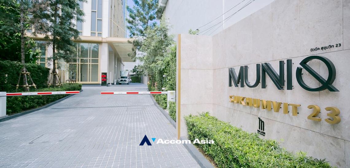  1 br Condominium For Rent in Sukhumvit ,Bangkok BTS Asok - MRT Sukhumvit at Muniq Sukhumvit 23 AA42659