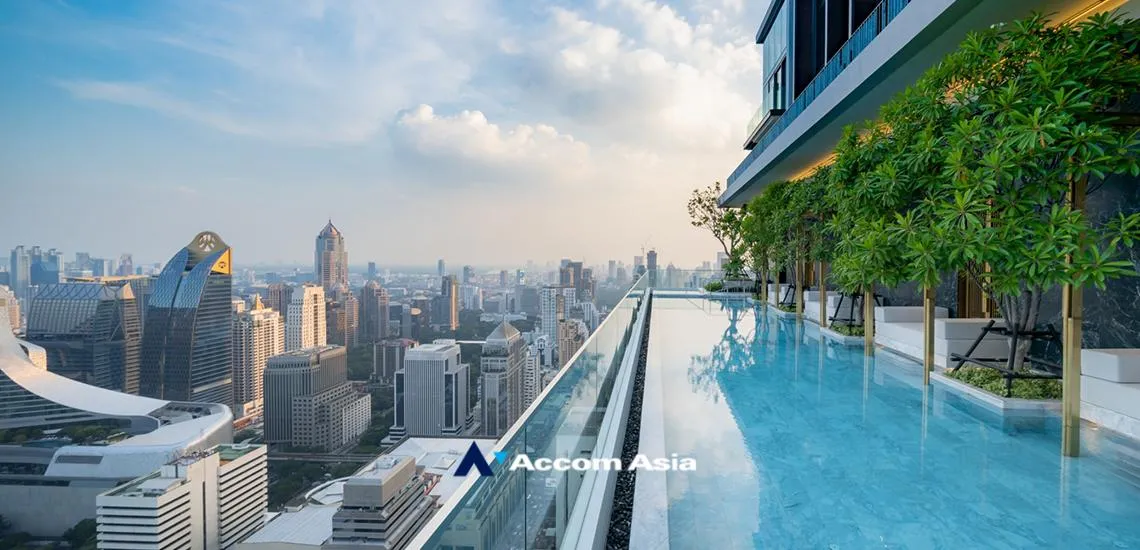  1  1 br Condominium For Rent in Ploenchit ,Bangkok BTS Chitlom at 28 Chidlom AA27004