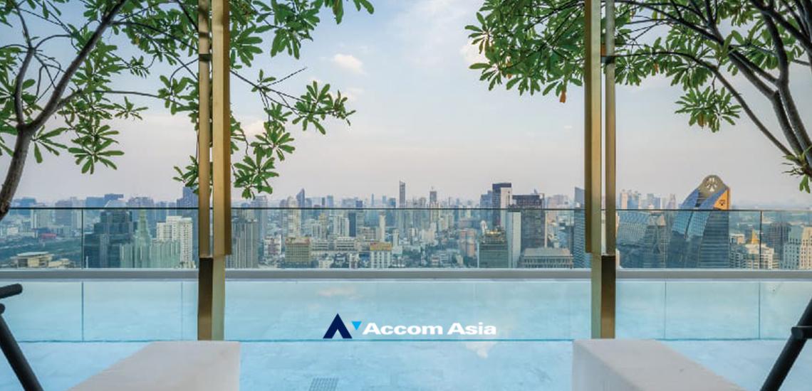  1 br Condominium For Rent in Ploenchit ,Bangkok BTS Chitlom at 28 Chidlom AA36271