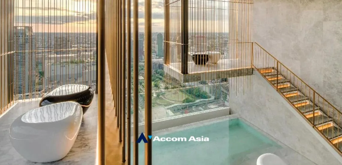  2 br Condominium For Rent in Ploenchit ,Bangkok BTS Chitlom at 28 Chidlom AA33129