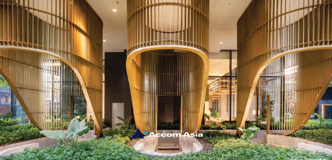  1 br Condominium For Rent in Ploenchit ,Bangkok BTS Chitlom at 28 Chidlom AA44243