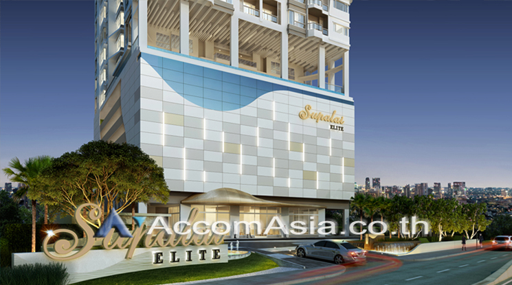  1  1 br Condominium For Rent in Phaholyothin ,Bangkok BTS Victory Monument at Supalai Elite Phayathai AA29691