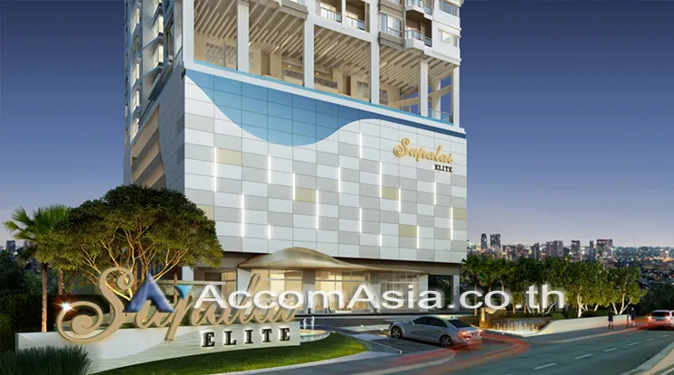  1  2 br Condominium For Sale in Phaholyothin ,Bangkok BTS Victory Monument at Supalai Elite Phayathai AA21110